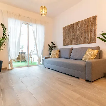 Nuevo 100% Estrenar. Terraza, Ascensor, A/a, Vistas Al Mar 아파트