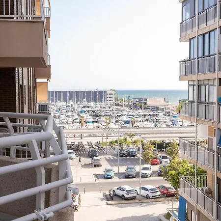 Nuevo 100% Estrenar. Terraza, Ascensor, A/a, Vistas Al Mar Apartment Santa Pola