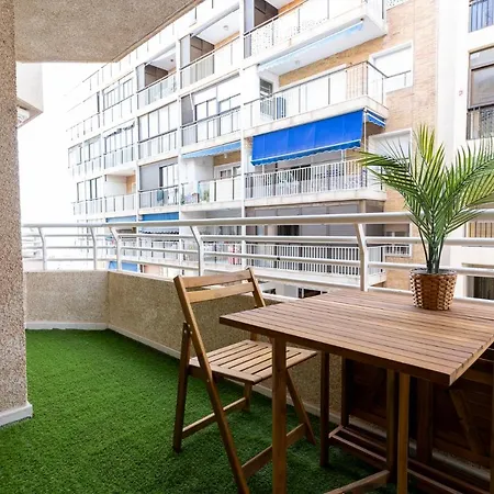 Nuevo 100% Estrenar. Terraza, Ascensor, A/a, Vistas Al Mar