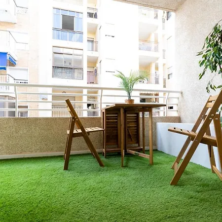 Apartment Nuevo 100% Estrenar. Terraza, Ascensor, A/a, Vistas Al Mar